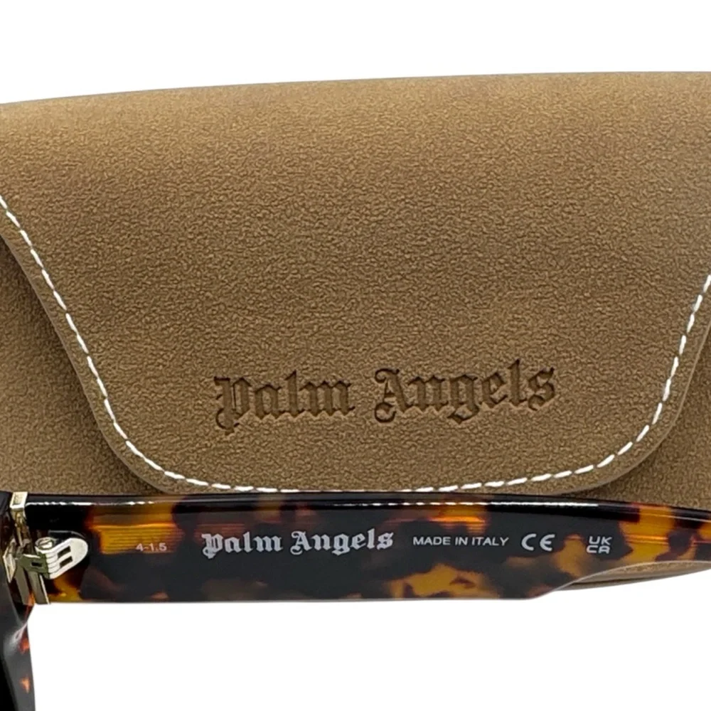 Palm Angels Joshua Sunglasses - Havana Brown / Green - PERI105 6055 - Unisex
